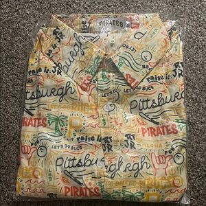 Pittsburgh Pirates Hawaiian shirt